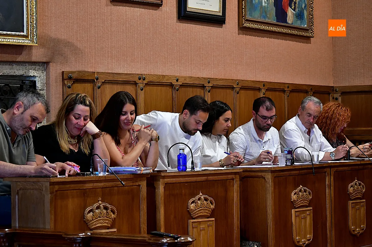 Pleno mayo Ciudad Rodrigo