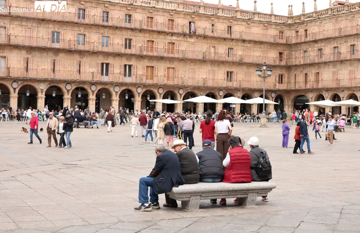 Más de 55.000 personas viven solas en Salamanca