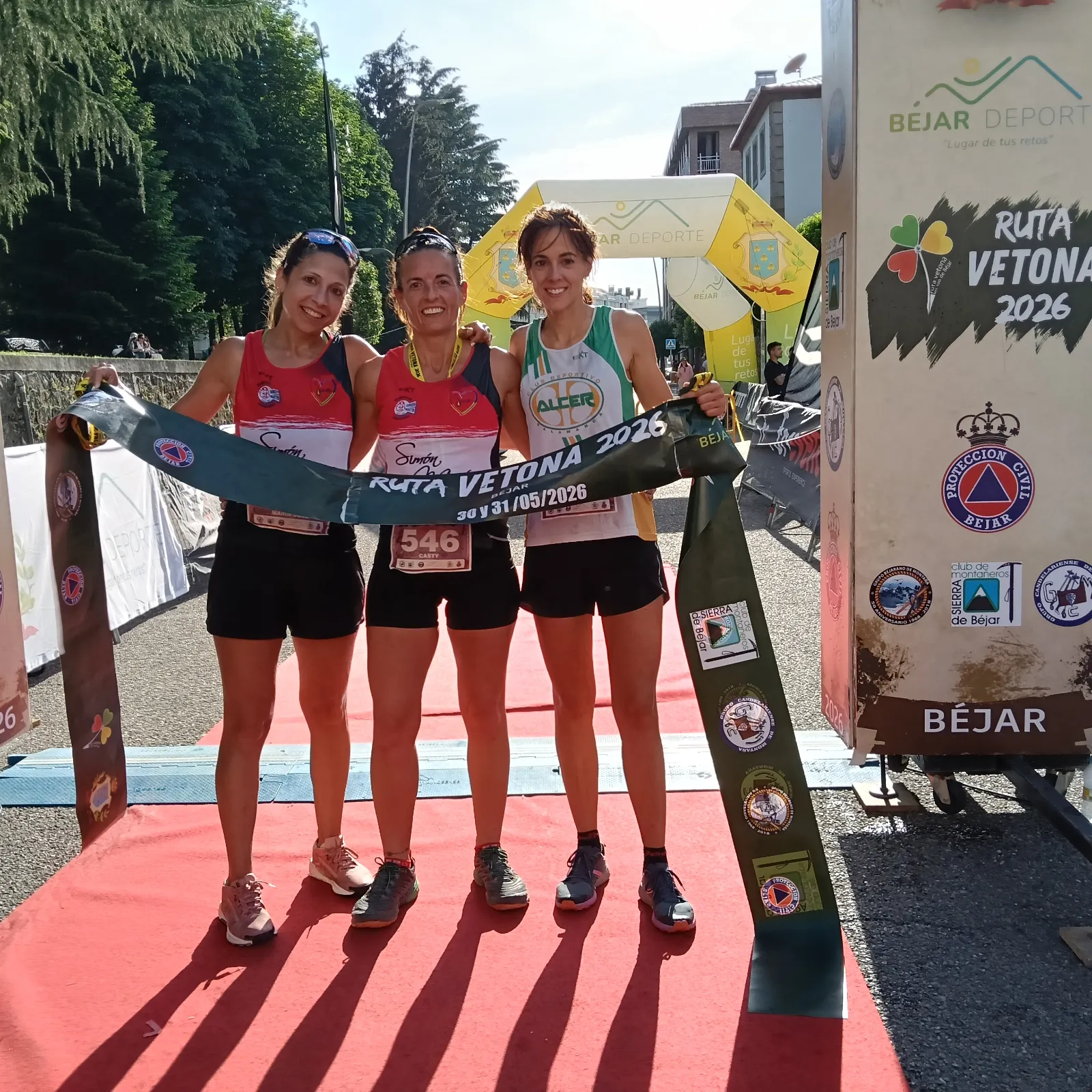 Ruta Vetona de Béjar: Alejandro Gómez gana la Ultra