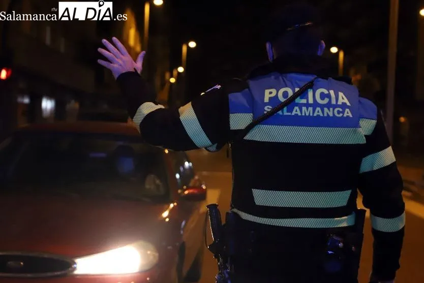 Persecución policial en Salamanca y decomisos de drogas