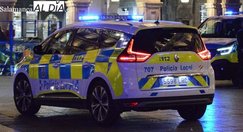 Sucesos en Salamanca: coche quemado, arma y drogas