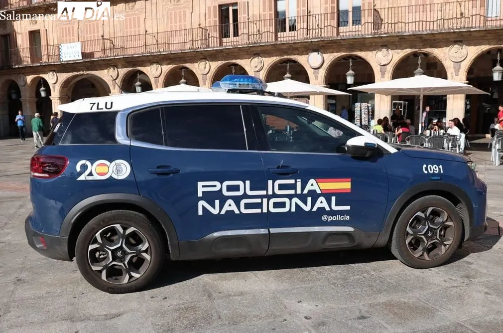 Detenida en Salamanca con ropa robada y alarmas puestas