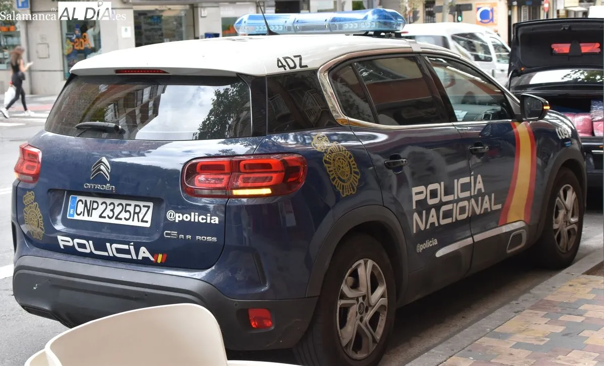 Detenida en Salamanca con DNI falso y órdenes por estafa