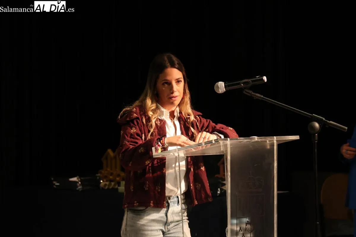 Entrega de los Premios 'Motivar para Emprender' en el Centro Cultural de Santa Marta de Tormes. Foto de David Sañudo