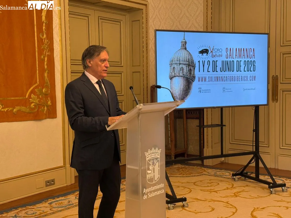 El V Foro del Ibérico convertirá a Salamanca en el epicentro mundial de la alta cocina. Foto de Toni Sánchez