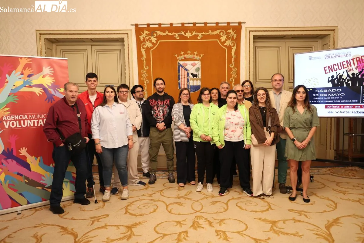 Primer Encuentro Lúdico del Voluntariado en Salamanca