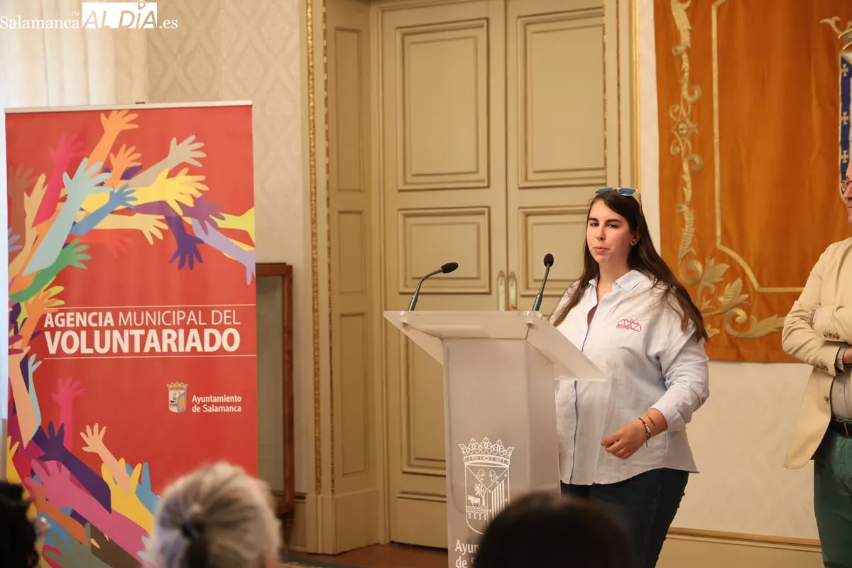 Presentación en el Ayuntamiento de Salamanca del primer Encuentro Lúdico del Voluntariado. Foto de David Sañudo