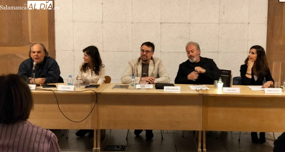 El poemario de Chema García Saéz se presenta en la Casa de las Conchas