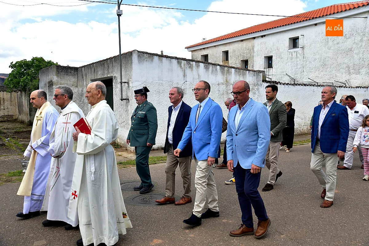 Procesión San Isidro Labrador en Águeda