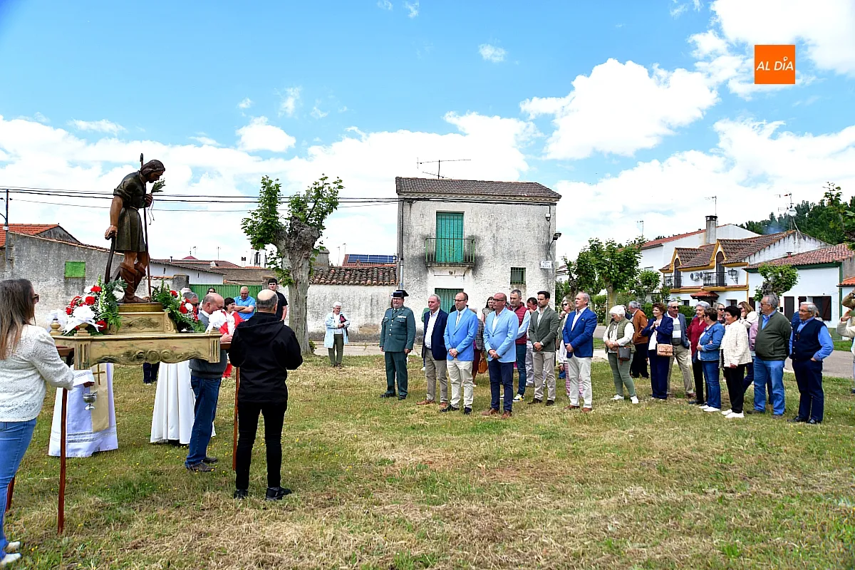 Procesión San Isidro Labrador en Águeda