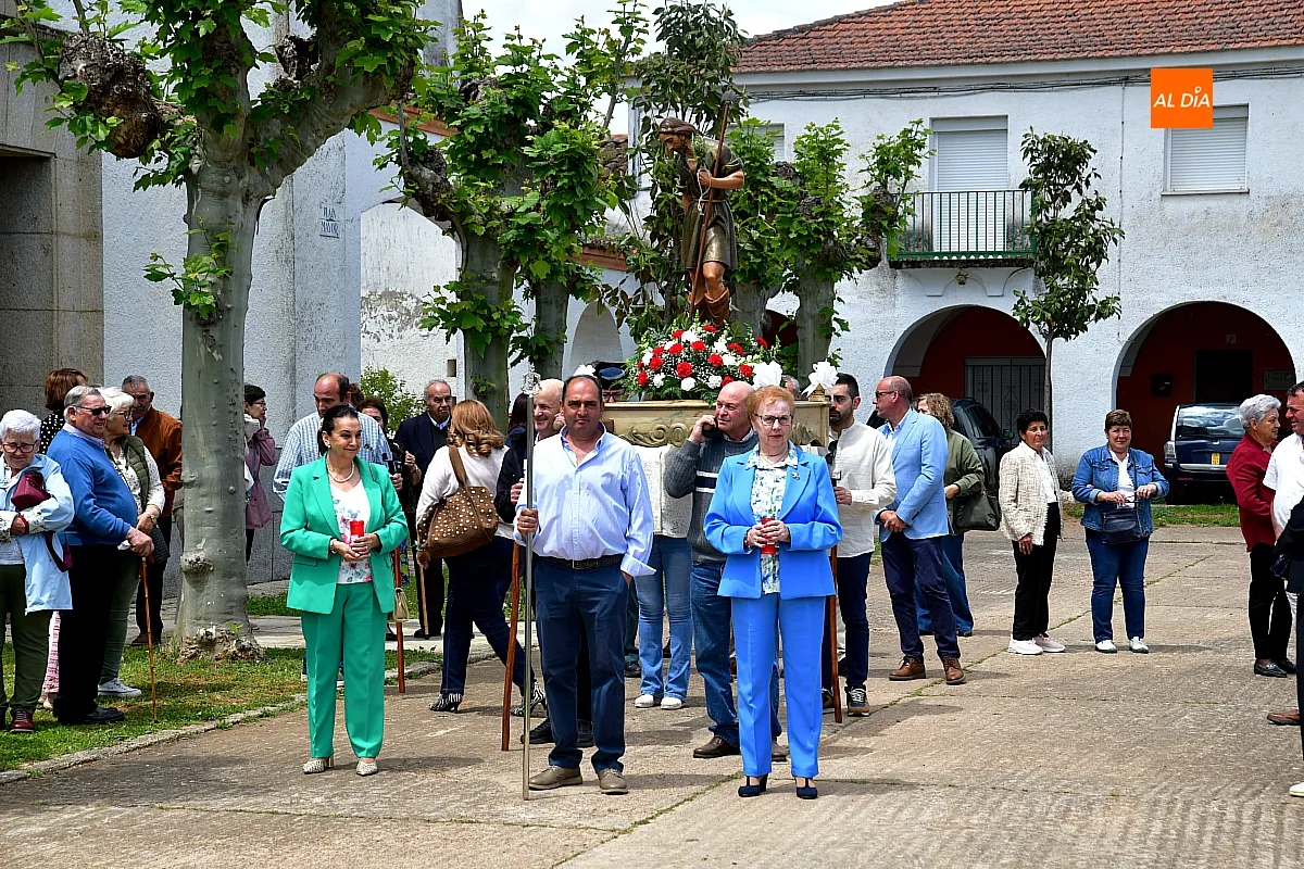 Procesión San Isidro Labrador en Águeda