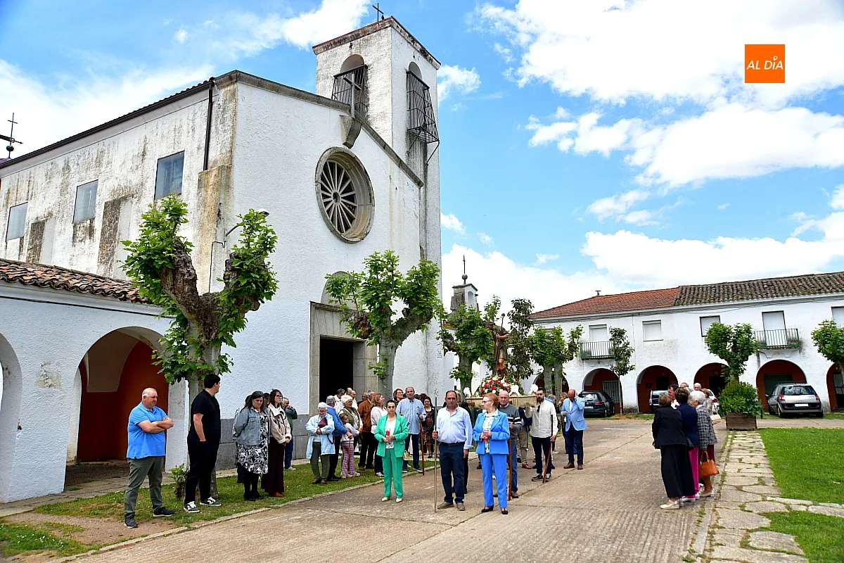 Procesión San Isidro Labrador en Águeda