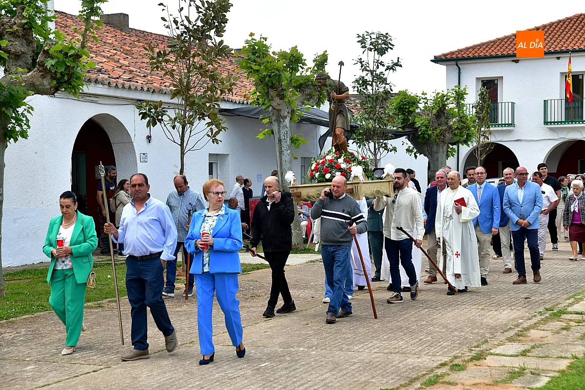 Procesión San Isidro Labrador en Águeda