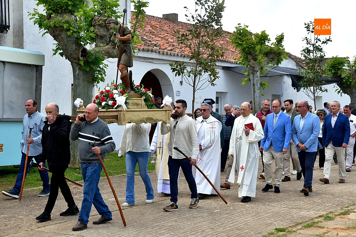 Procesión San Isidro Labrador en Águeda