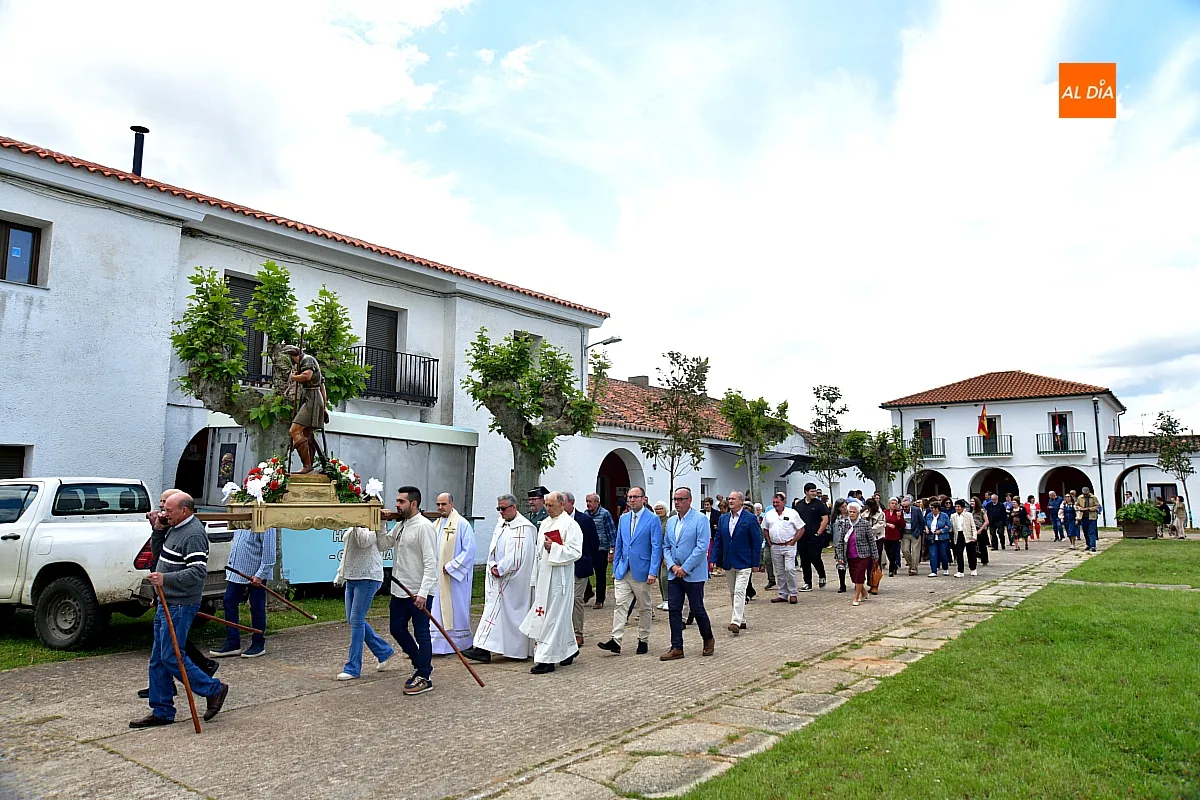 Procesión San Isidro Labrador en Águeda