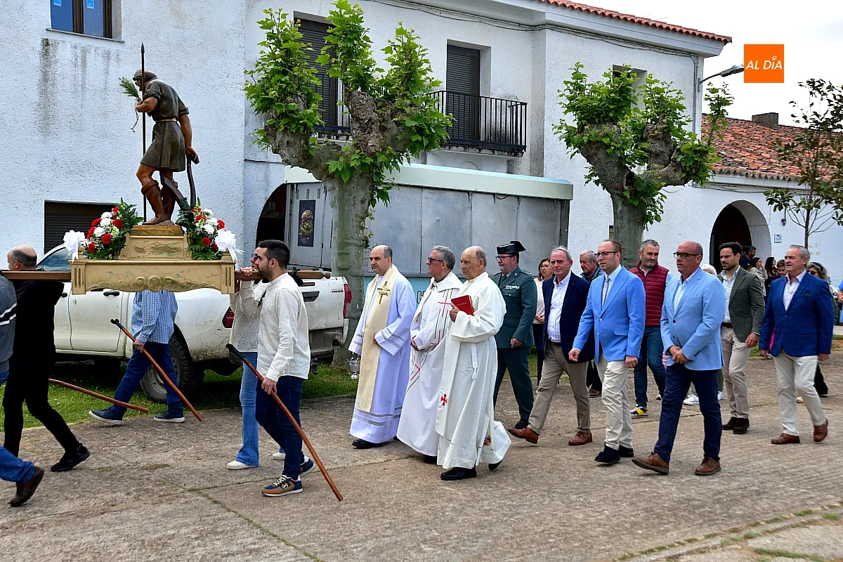 Procesión San Isidro Labrador en Águeda