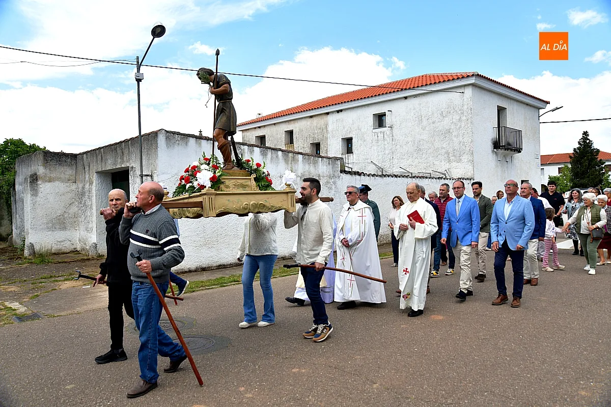 Procesión San Isidro Labrador en Águeda