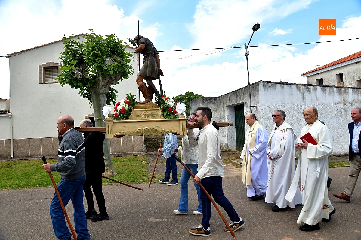 Procesión San Isidro Labrador en Águeda