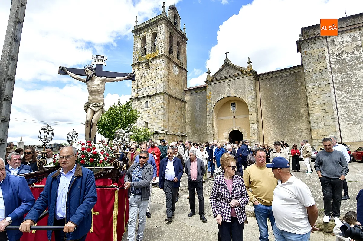 Procesión Cristo de la expiración El Bodón