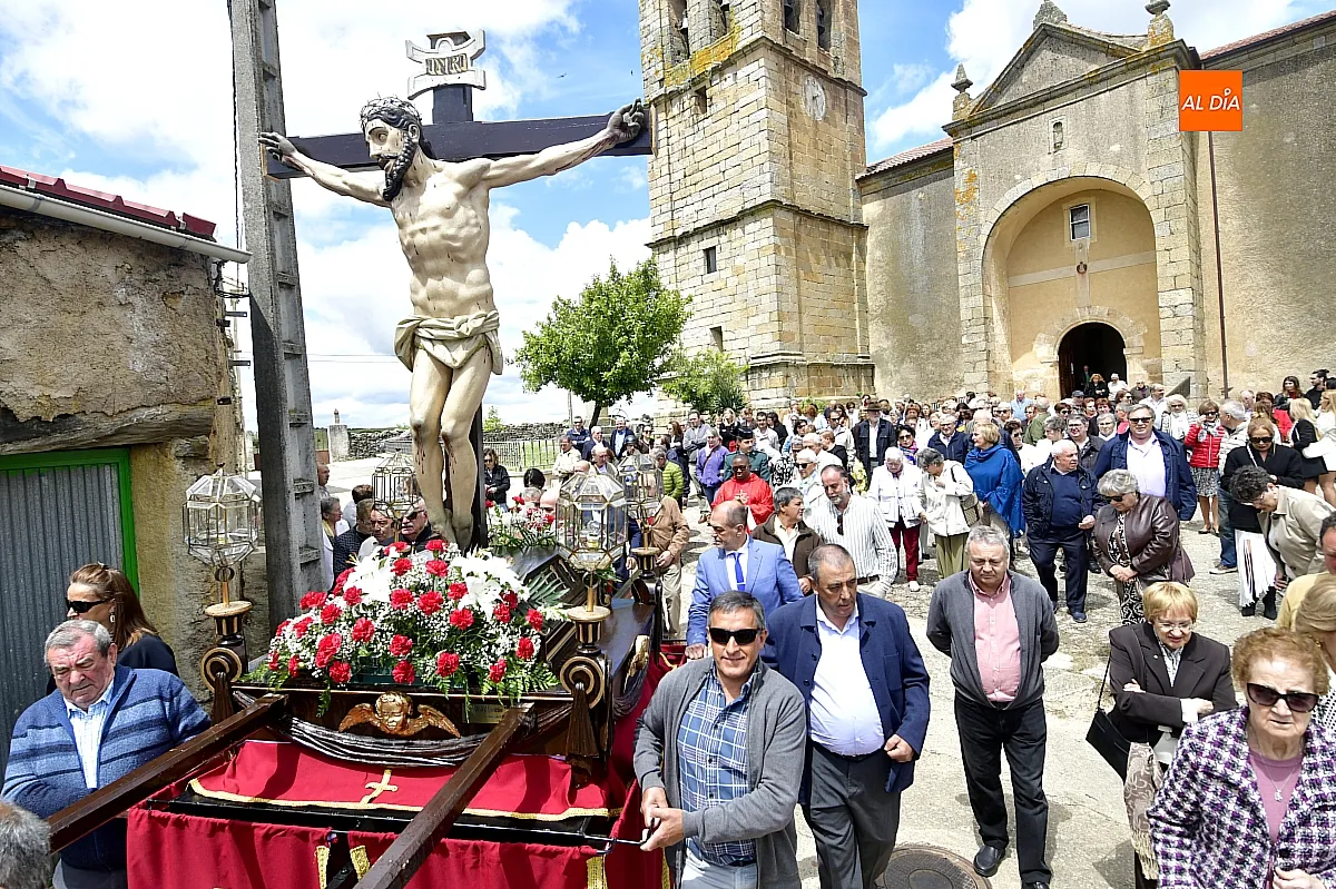 Procesión Cristo de la expiración El Bodón