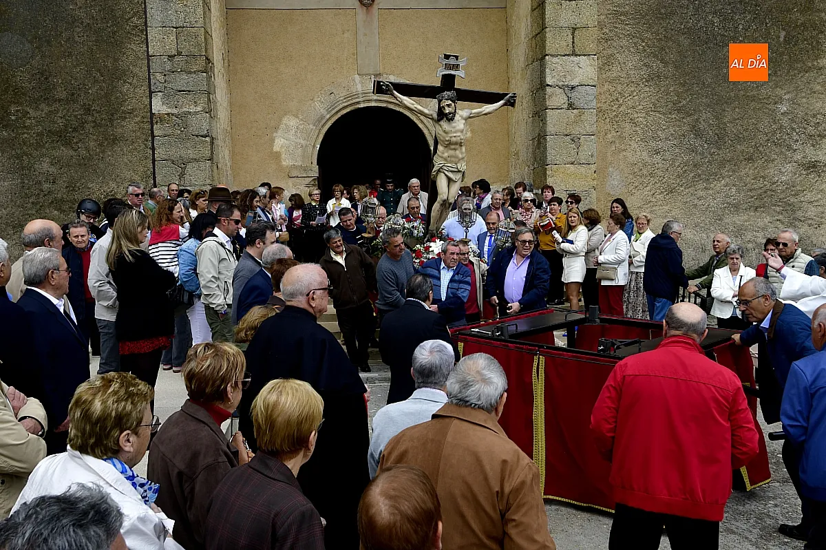 Procesión Cristo de la expiración El Bodón