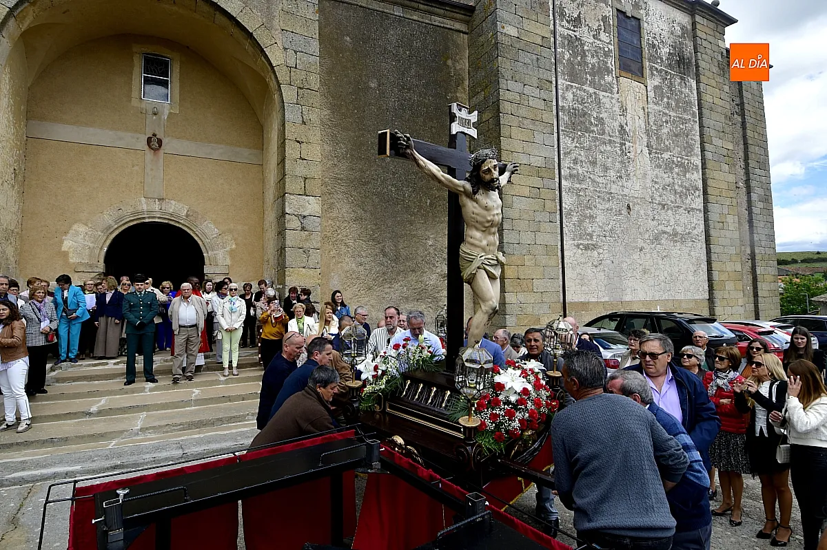 Procesión Cristo de la expiración El Bodón