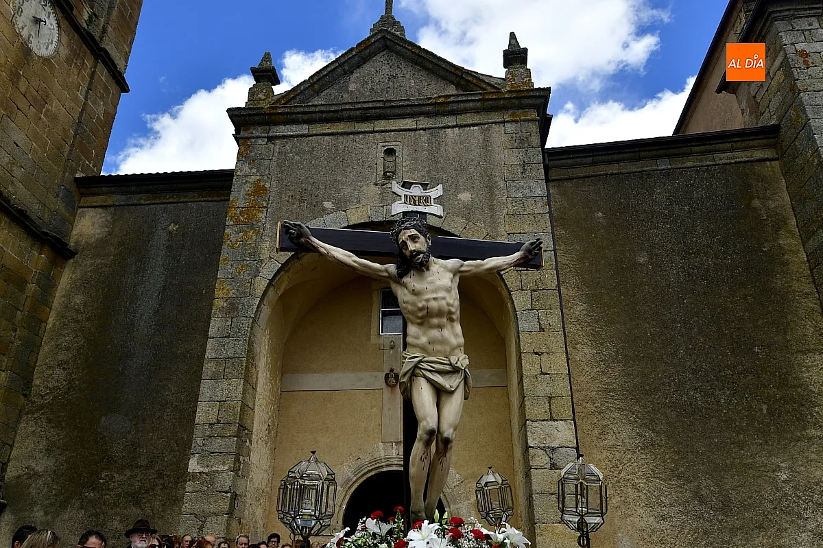 Procesión Cristo de la expiración El Bodón