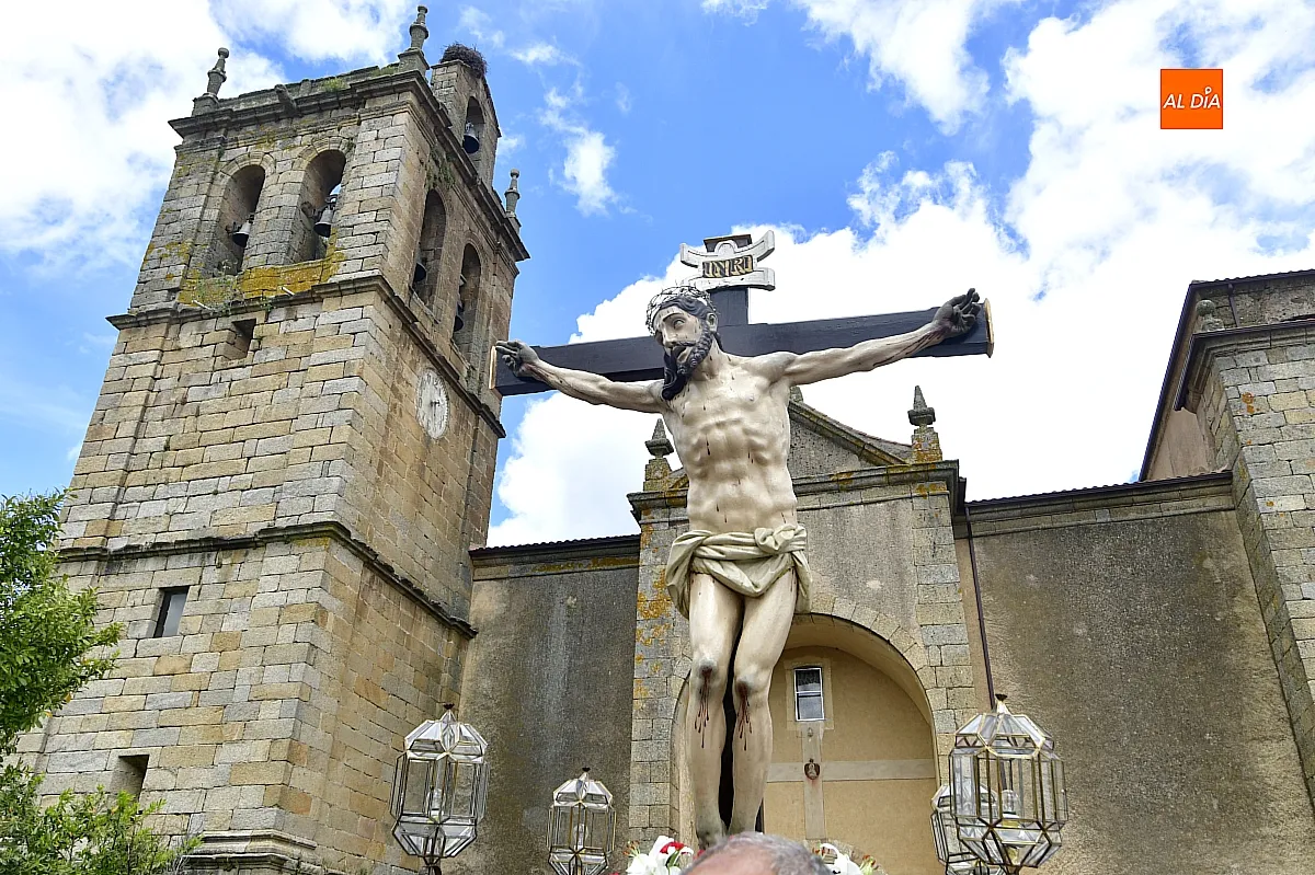 Procesión Cristo de la expiración El Bodón