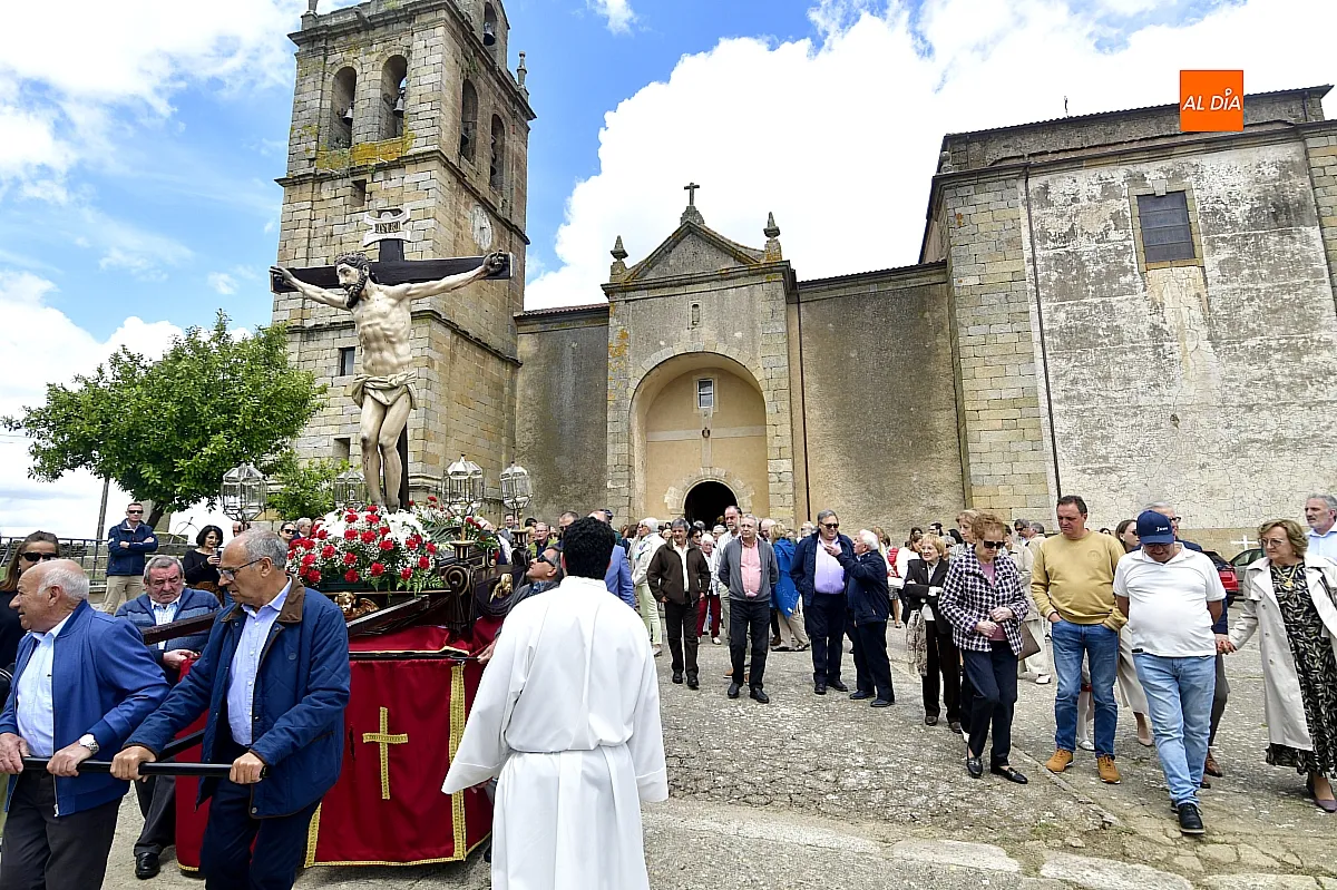 Procesión Cristo de la expiración El Bodón