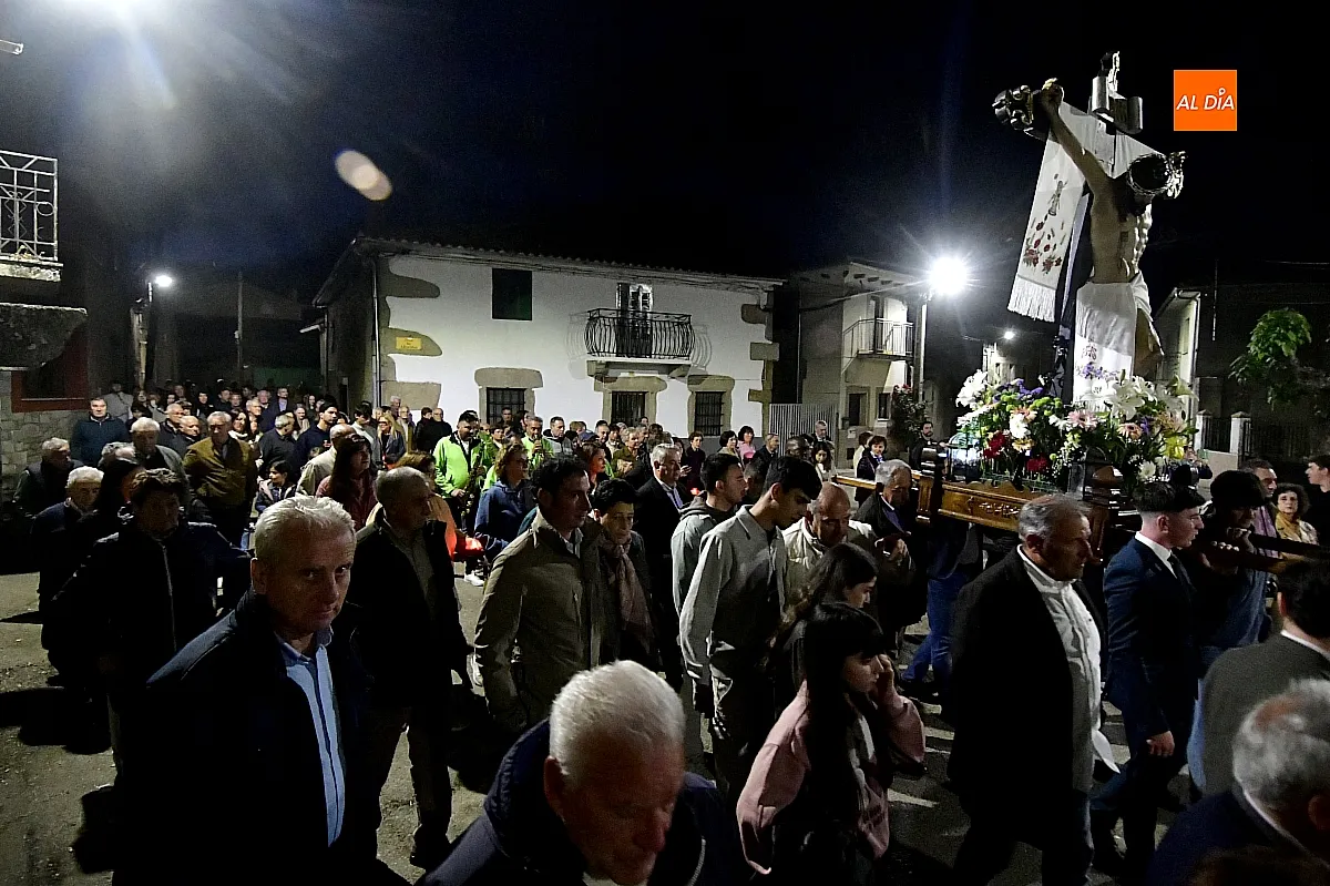 Procesión Cristo de la Espiración en Casillas de FLores