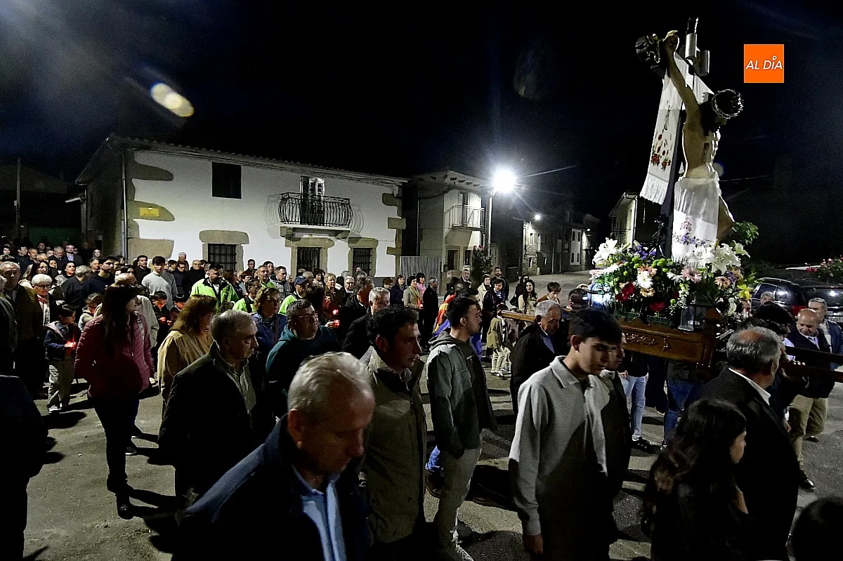 Procesión Cristo de la Espiración en Casillas de FLores