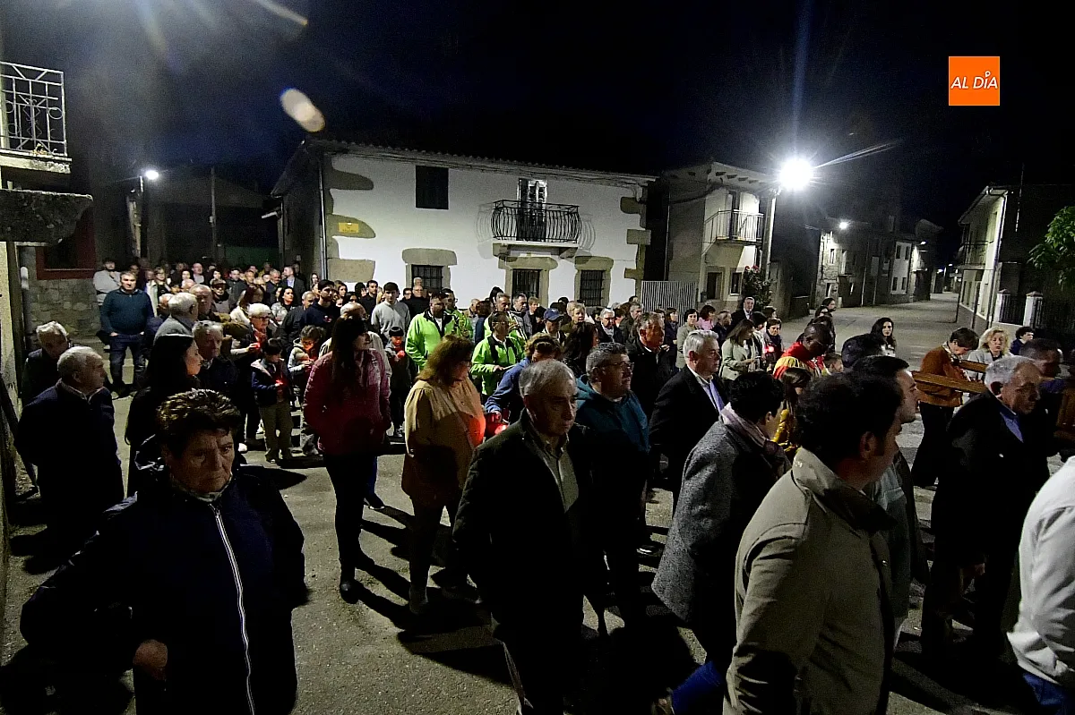Procesión Cristo de la Espiración en Casillas de FLores