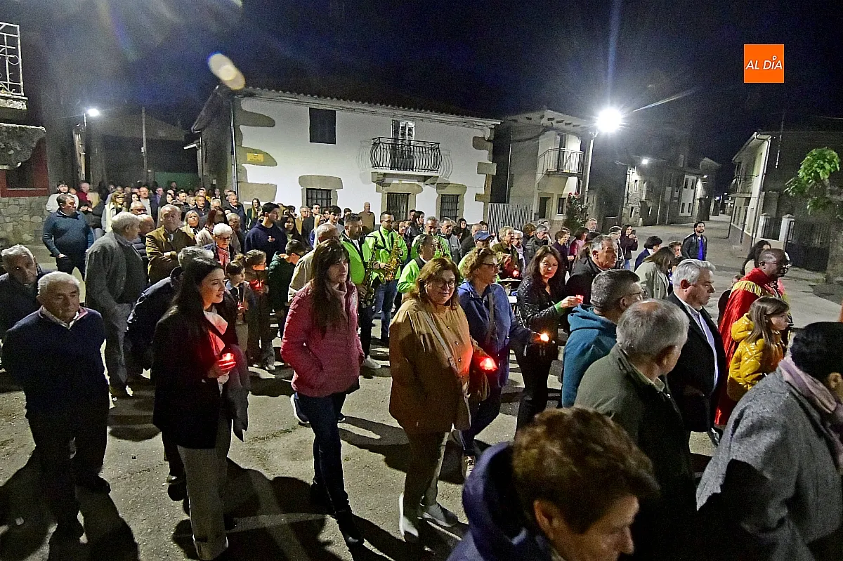 Procesión Cristo de la Espiración en Casillas de FLores