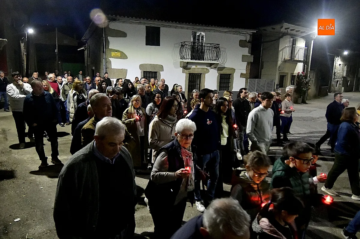 Procesión Cristo de la Espiración en Casillas de FLores