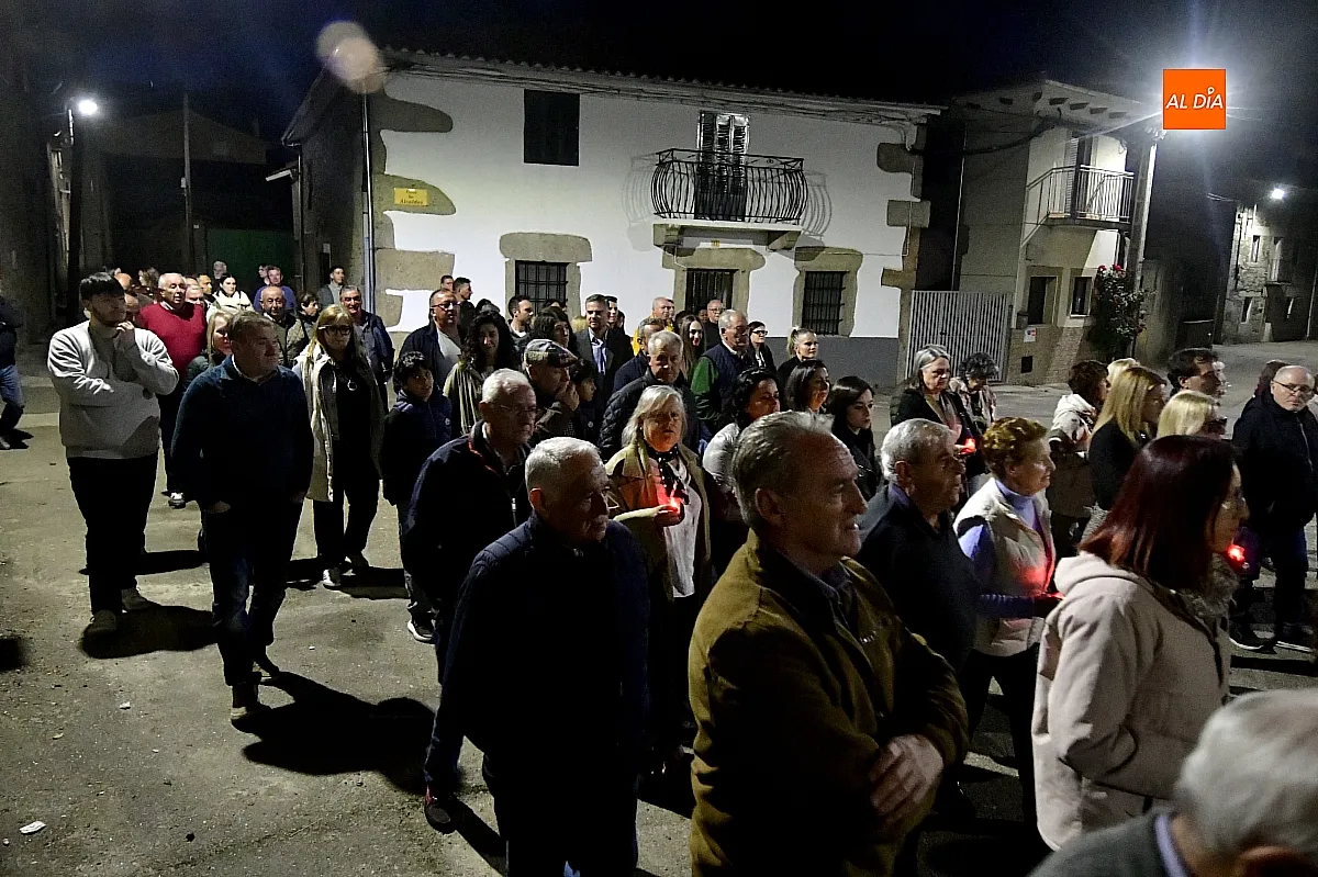 Procesión Cristo de la Espiración en Casillas de FLores