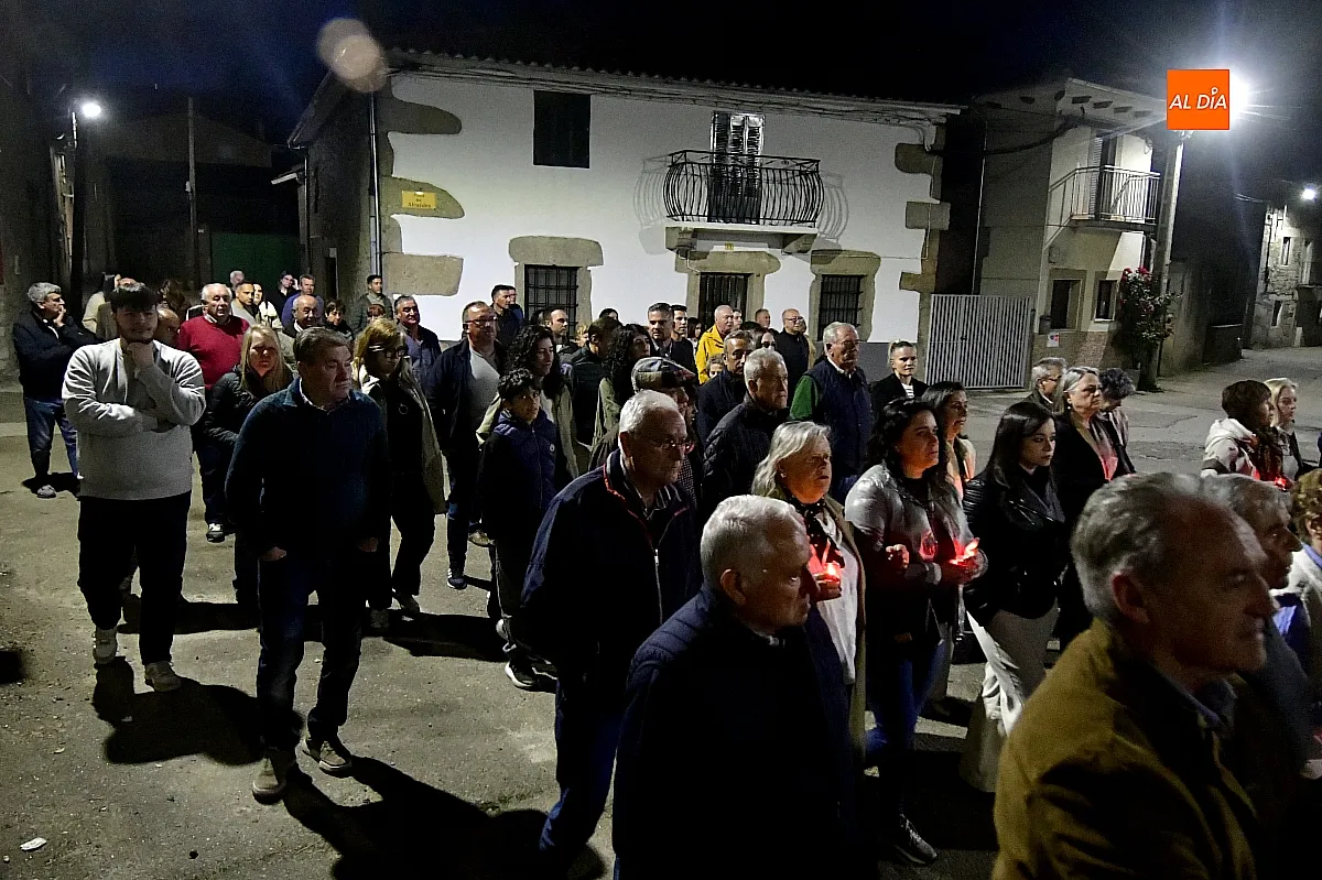 Procesión Cristo de la Espiración en Casillas de FLores