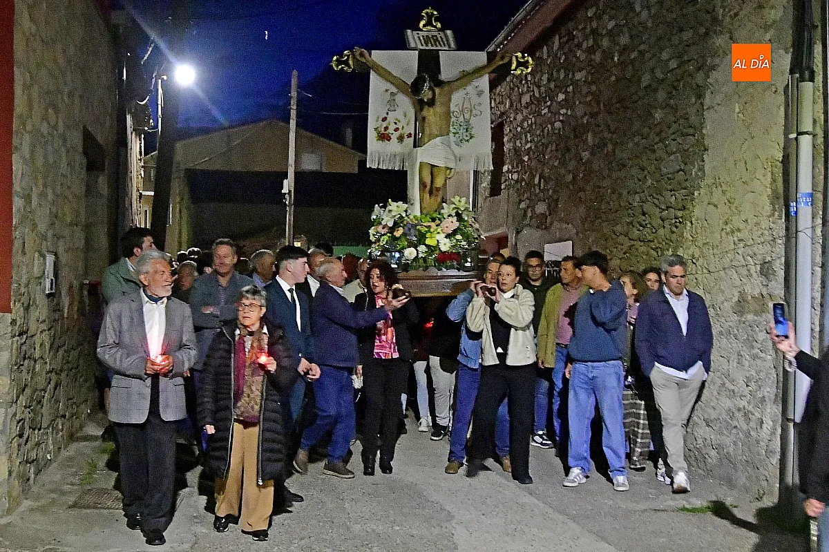 Procesión Cristo de la Espiración en Casillas de FLores