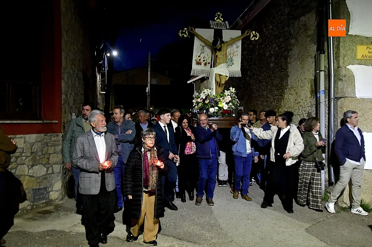 Procesión Cristo de la Espiración en Casillas de FLores