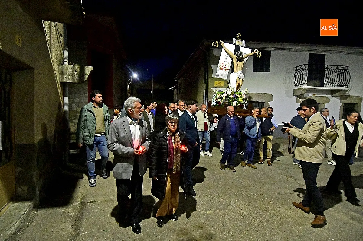 Procesión Cristo de la Espiración en Casillas de FLores