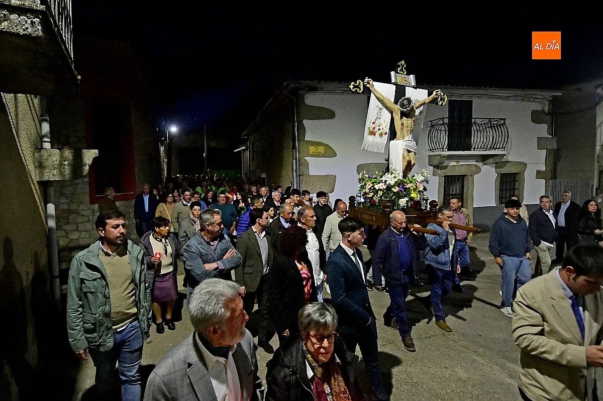 Procesión Cristo de la Espiración en Casillas de FLores