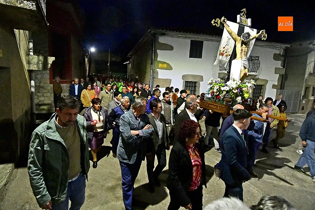 Procesión Cristo de la Espiración en Casillas de FLores