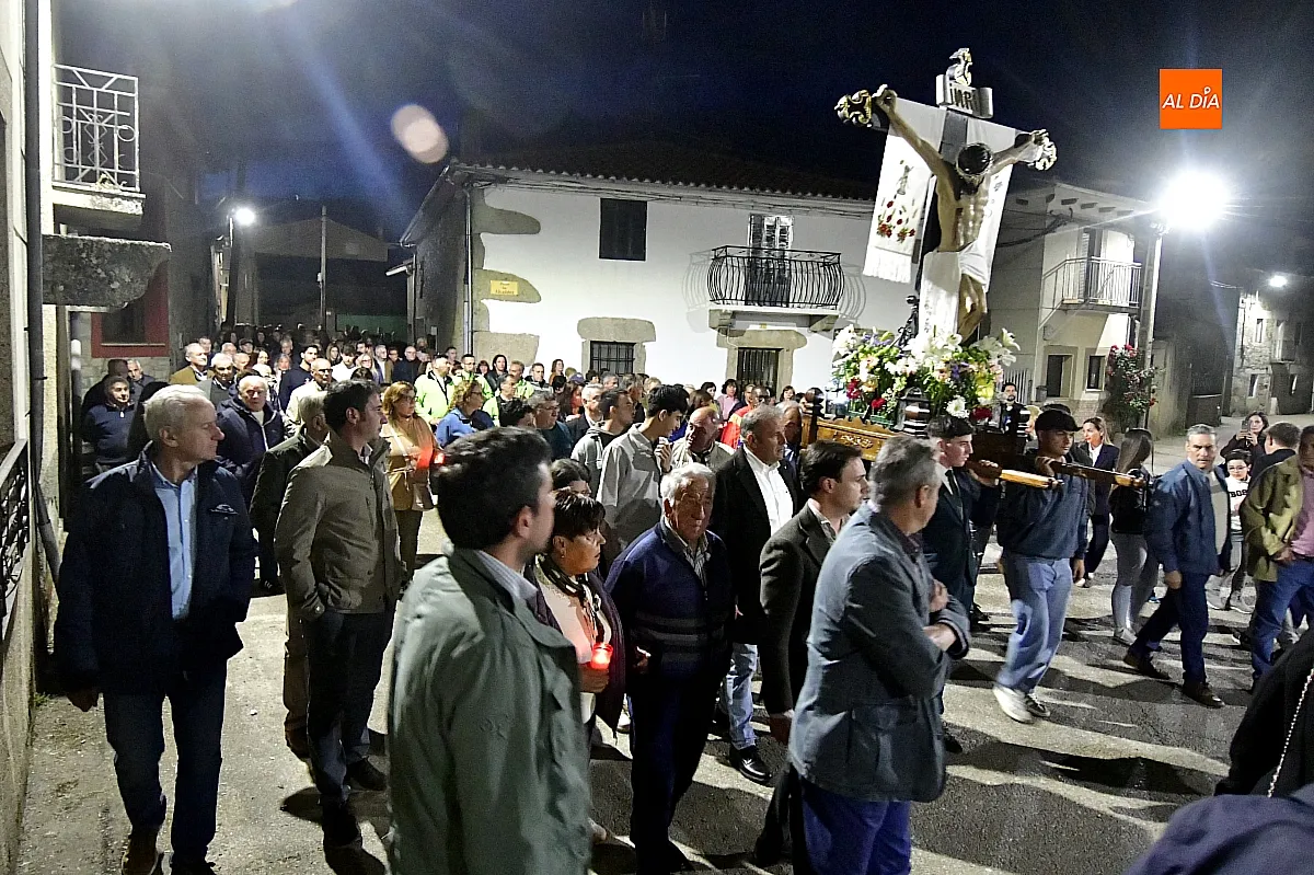 Procesión Cristo de la Espiración en Casillas de FLores
