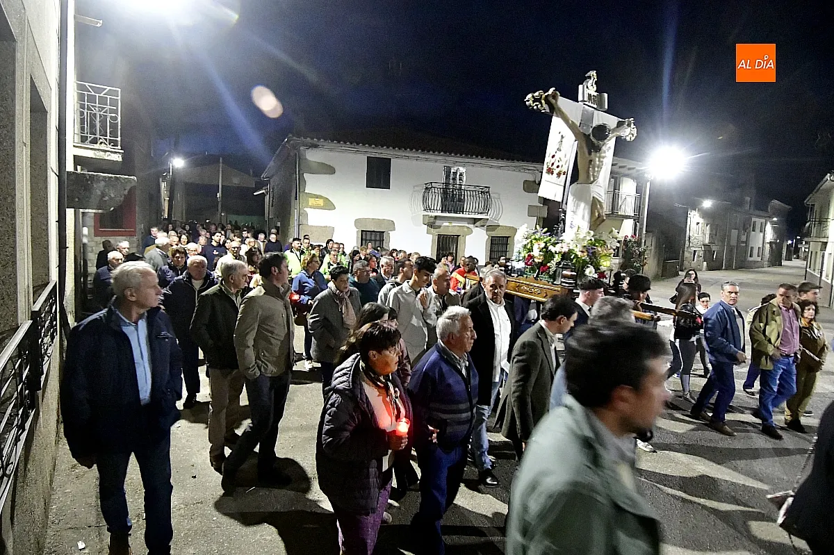 Procesión Cristo de la Espiración en Casillas de FLores