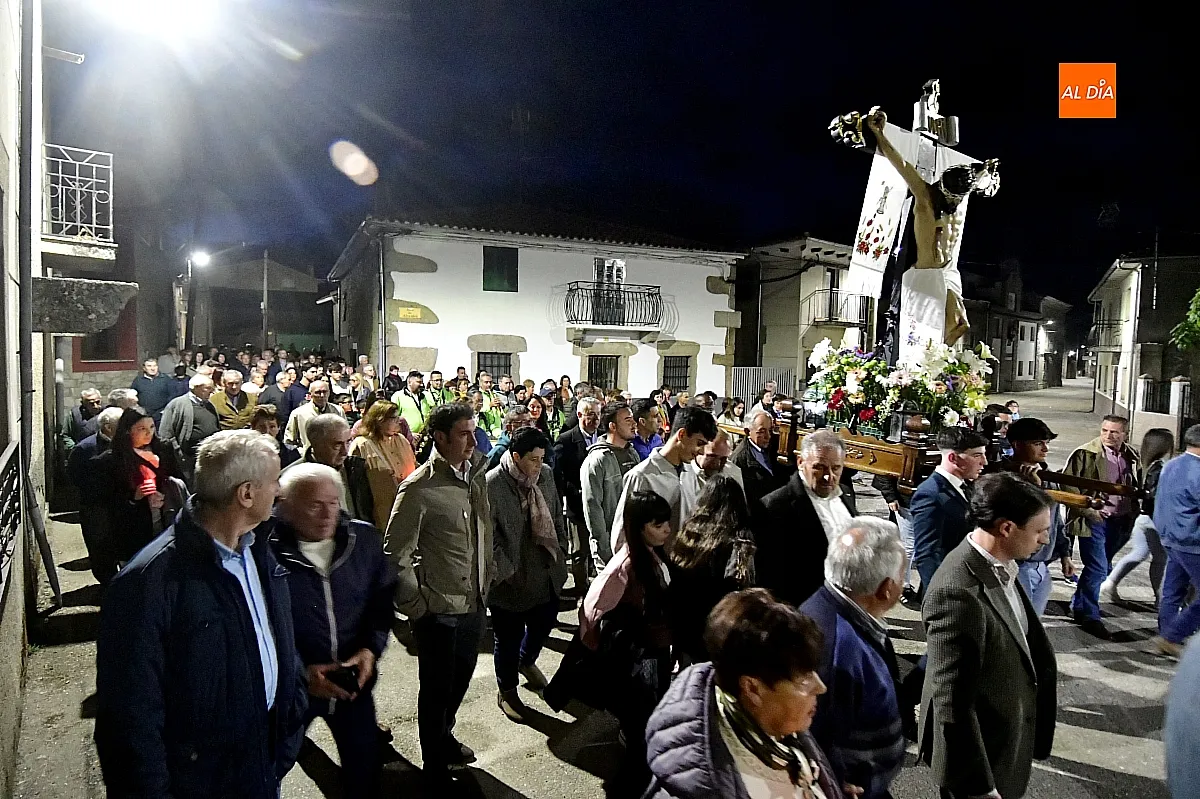 Procesión Cristo de la Espiración en Casillas de FLores