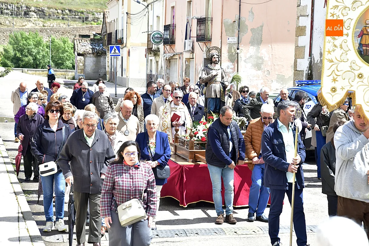 Procesión San Isidro en Arrabal de Puente