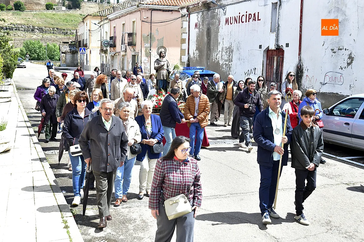 Procesión San Isidro en Arrabal de Puente