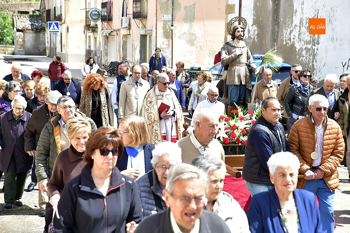 Procesión San Isidro en Arrabal de Puente