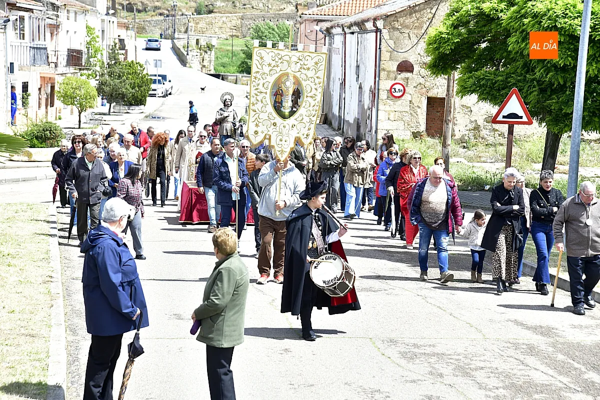 Procesión San Isidro en Arrabal de Puente