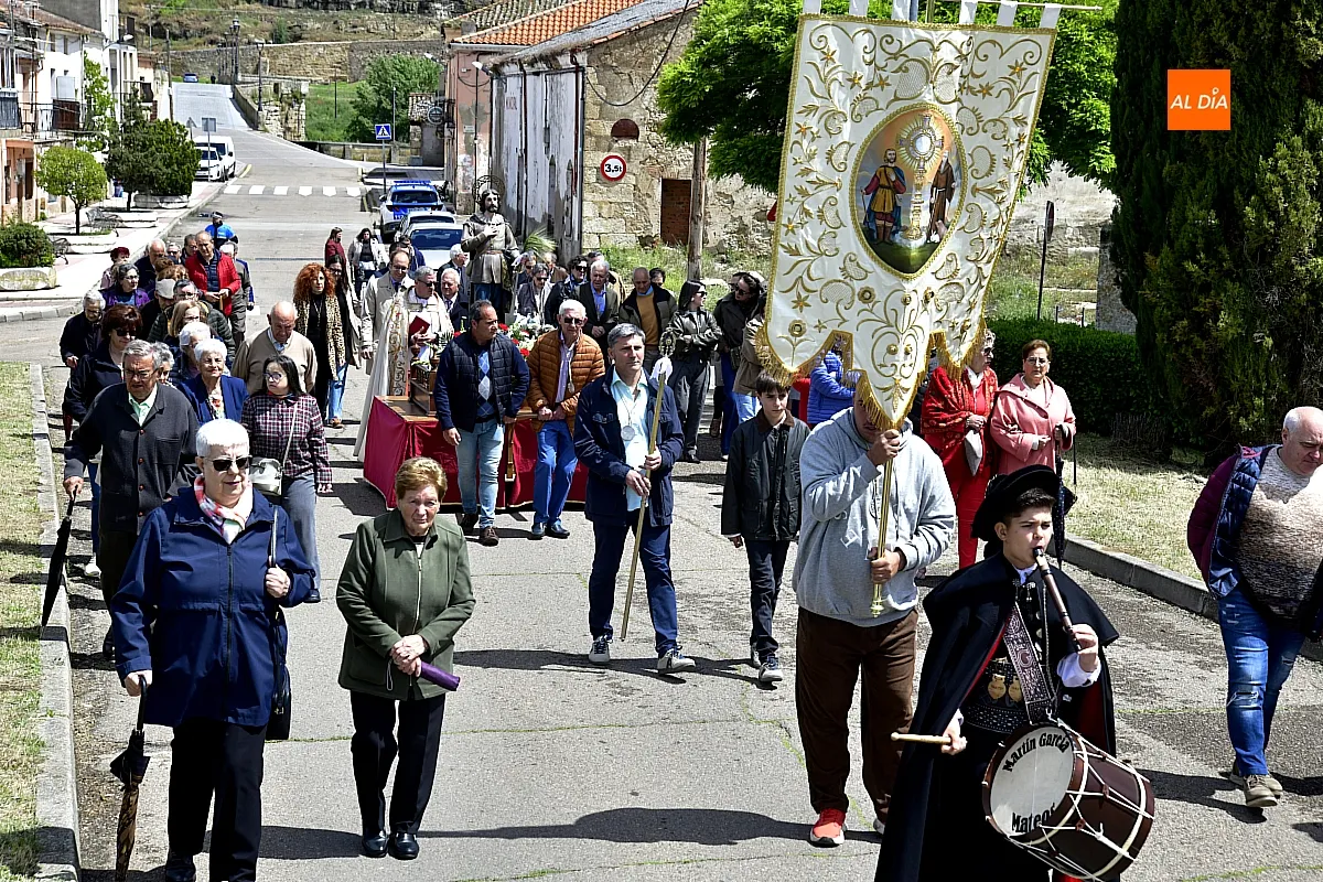 Procesión San Isidro en Arrabal de Puente