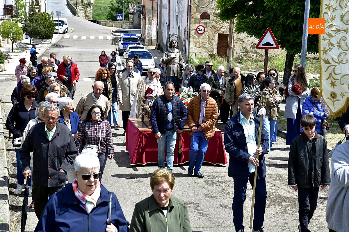 Procesión San Isidro en Arrabal de Puente